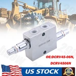 Double Cross Hydraulic Overflow Buffer Valve 3/8" Npt Port 12 Gpm DCRV45-06N New. Price: $94.99.