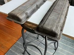 1960-69 Chevrolet Corvair Turbo Valve Cover Set Steel 3813005 Used. Price: $74.29.