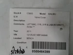 Malibu 2011 Valve Cover 1716707 Used. Price: $78.29.
