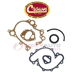Crown Automotive Engine Timing Cover Gasket Set For 1970 Jeep J-2700 Rj New. Price: $30.48.