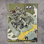 1968 Mooneyes Catalog Vintage Drag Racing Hot Rod Custom Speed Auto Parts Used. Price: $189.98.