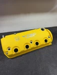 Oem 92-00 Honda Civic Valve Cover Vtec D15 D16Z6 D16Y8 Sohc Wrinkle Yellow Used. Price: $250.00.