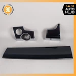 10-16 Porsche Panamera 970 Dashboard Cover Panel Trim Molding Set Piano Wood Oem Used. Price: $143.23.