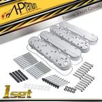 A-premium Silver Engine Valve Covers For Chevy Gm LS1 LS2 LS3 LS6 LS7 293 New. Price: $285.59.