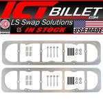 Ict Billet Valve Cover Adapter LS1 LS2 LS3 LS7 Lsx To Sbc Chevy 350 5.3 535 New. Price: $189.99.