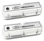 Ford Racing 302-001 Tall Valve Covers Polished Aluminum 289 351W New. Price: $239.99.