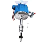 Hei Distributor Small Block Ford 351W Windsor Blue Cap W/65K Coil One Wire. Price: $55.97.