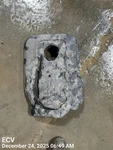 Engine Cover Oem 2017 Hyundai Santa Fe Used. Price: $100.00.