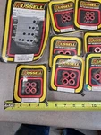 Lot Of Nos Russell Valve Cover Hold Down Parts 4484 4424 4421 4427 New. Price: $50.00.