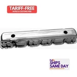 Racing Power R9233, One Chrome Steel Chevy 194-293 Short Valv Cover Performanc New. Price: $75.13.