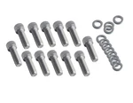 Dewhel Stainless Steel Sbf Valve Cover Bolts Kit Compatibel With Small Block ... New. Price: $17.92.