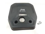 Jeep Jl Wrangler Oem 2.0L Engine Cover 2018 2019 2020 2021 77552 Used. Price: $90.00.