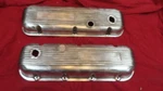 Vintage Cal Custom Big Block Chevy Aluminum Valve Covers 40-2100 Used. Price: $155.00.