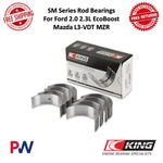 King Engine Bearings Rod Fits Ford 2.0 2.3L Ecoboost, Mazda L3-VDT Mzr New. Price: $74.45.