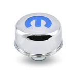 Mopar Push-in Breather Chrome Proform 440-616 New. Price: $25.19.