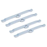 Spectre 5321 Valve Cover Hold-down Tabs, Fits Chevy 265-400, Gmc 283-400 New. Price: $19.99.