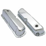 Trans-dapt Performance 9237 Chrome Plated Steel Valve Cover Stock Height Baffled New. Price: $88.11.