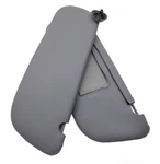 Sunvisors Cover Skin Pvc Leather For Dodge Ram 1500, 2500 1994-2001 Gray New. Price: $58.74.