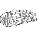 Genuine Mercedes-benz Oe Cylinder Head Cover 654-016-94-00 New. Price: $312.16.