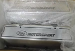 Ford Motorsports Nos M6582-T351 Tall Valve Covers, Cast Aluminum, Polished, Pair New. Price: $399.99.