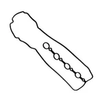 Beck Arnley 036-2010 Valve Cover Gasket/gaskets New. Price: $35.68.