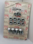 C5ZZ-17758-K Scott Drake Mustang Bumper Bolt Kit, Standard, 20 Piece New. Price: $40.00.