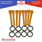 For 1951-1958 Dodge Desoto Front Hemi Spark Plug Insulator Tube Seal Set New. Price: $120.70.