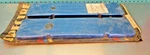 Spectre Old School Blue Anodized Valve Cover Cap Sbc Chevy 1606 Tall/short Used. Price: $25.00.