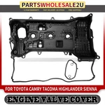Engine Valve Cover For Toyota Camry Tacoma Highlander Sienna Lexus ES350 3.5L New. Price: $125.99.