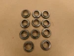 1930 Buick 60 Series Cylinder Push Rod Spring Cups Set Of (11) Used. Price: $45.00.