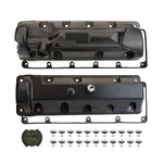 Mitzone Aluminum Engine Valve Covers Compatible With 2006-2014 Ford F-150 E-1... New. Price: $268.65.