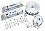 Proform 440 814 Engine Dress Up Kit Chro Me Blue Fits Mopar New. Price: $374.99.