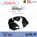 292402G910 Genuine Engine Cover For Santa Fe Sonata Optima Sportage 2.0L 2011-16 New. Price: $117.50.