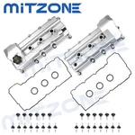Left & Right Aluminum Valve Cover Set For 07-10 Chrysler Sebring 300 Dodge 2.7L New. Price: $169.99.