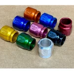 Speedlogix Billet Hex Hose End Cover Fitting - AN10 4PCS Black New. Price: $60.00.