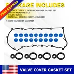 For Chrysler 200 Dodge Dart Fiat 500X Jeep VS50914 Engine Valve Cover Gasket Set New. Price: $15.19.