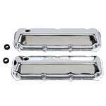 Edelbrock 4463 Signature Series Valve Covers New. Price: $90.95.