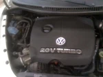 Motor Cover Appearance Shield Trim Beetle 2001 Engine 1637873 Used. Price: $36.00.