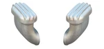 Pair Finned Valve Cover Breathers - Side Angled Style Cast Aluminum New. Price: $249.90.