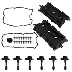 Front Engine Valve Cover Kit For Nissan Murano 03-07 Altima I35 3.5L 264-985 New. Price: $137.62.