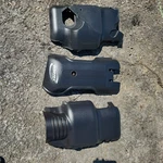 03-06 Gmc Yukon Denali Cadillac Escalade Vortec 6000 LQ4 LQ9 Engine Cover Set Used. Price: $150.00.