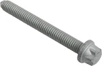 Parts 11099551 Engine Front Cover Bolt Silver New. Price: $15.60.