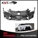 Complete Front Bumper Cover Grill Kit For 16-20 Lexus GS300 GS350 GS450H F-sport New. Price: $627.55.