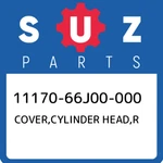 11170-66J00-000 Suzuki Cover,cylinder Head,r 1117066J00000, New Genuine Oem Part. Price: $511.20.