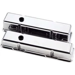 Billet Specialties Valve Covers Sbc Plain Polished Tall New. Price: $160.99.