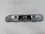 Ford Mustang 32 Valve V8 Polished Aluminum Coil Cover Driver Left F80E-6P068-BB Used. Price: $71.24.