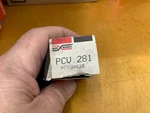 1963-83 Buick, Cadillac, Oldsmobile & Pontiac Pcv-bwd# PCV281; Repl. Gm# 6421972 New. Price: $20.00.