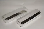 Prw 4046001 Valve Cover Set Aluminum Fabricated Billet Rail New. Price: $296.77.