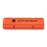 Proform 141-784 Fits Chevy/bowtie Design Orange Finish Valve Covers New. Price: $104.99.