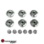 Speedfactory Titanium Valve Cover Hardware Kit For K-series Vtec Raw Finish New. Price: $88.77.